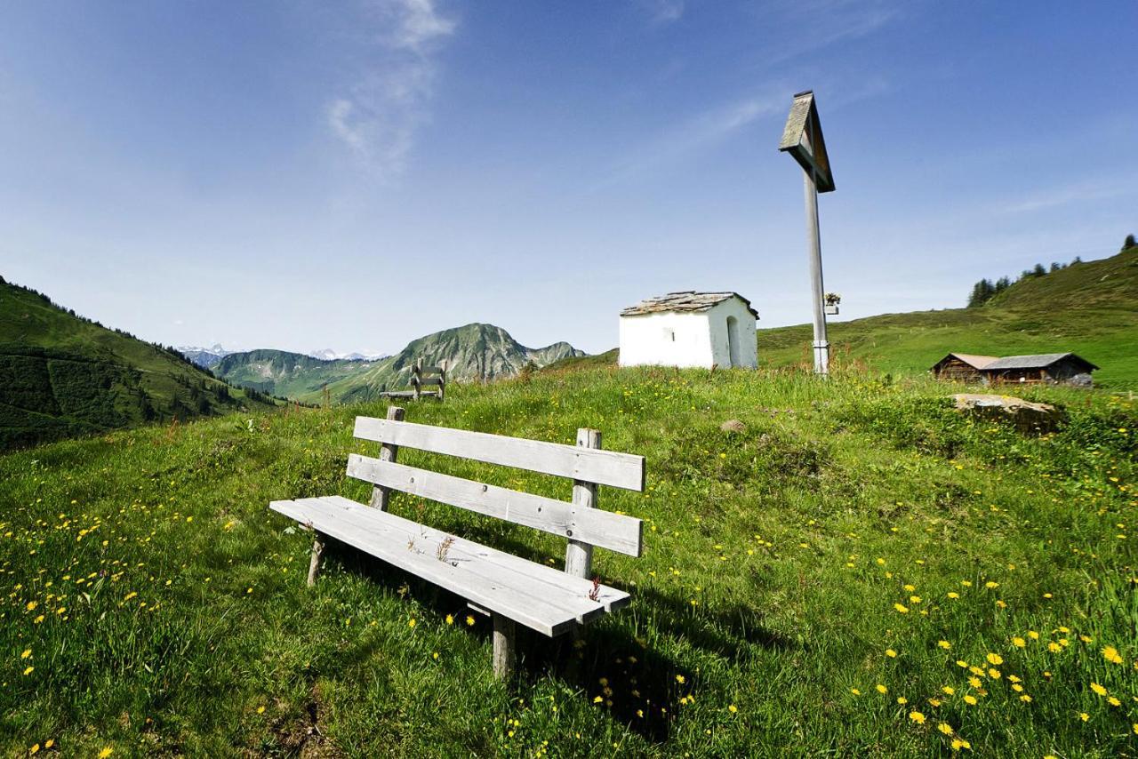 Gasthaus Ursprung Damuels Dış mekan fotoğraf