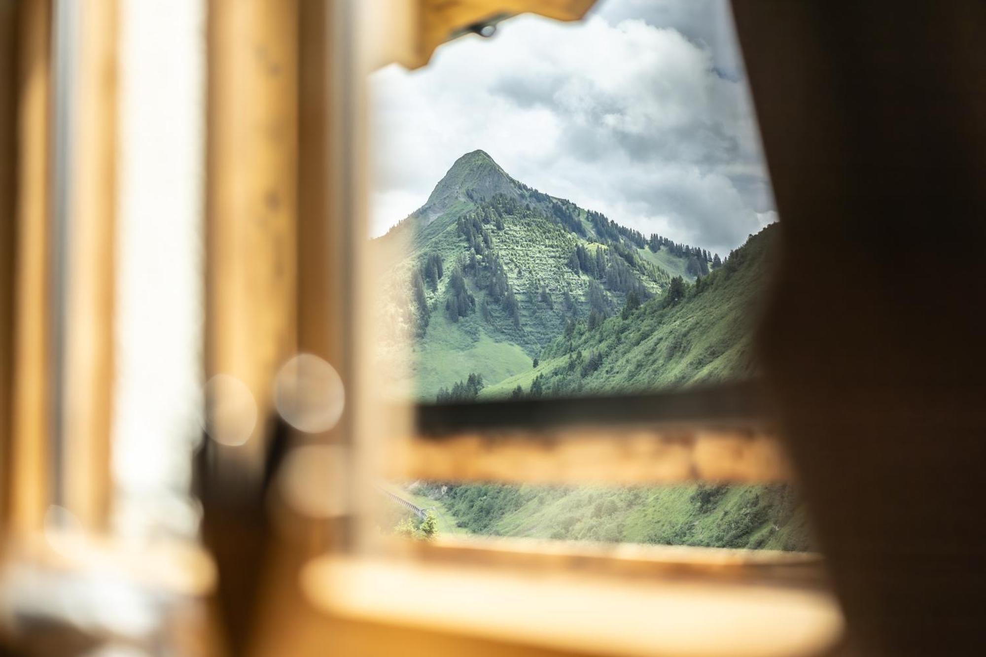 Gasthaus Ursprung Damuels Dış mekan fotoğraf