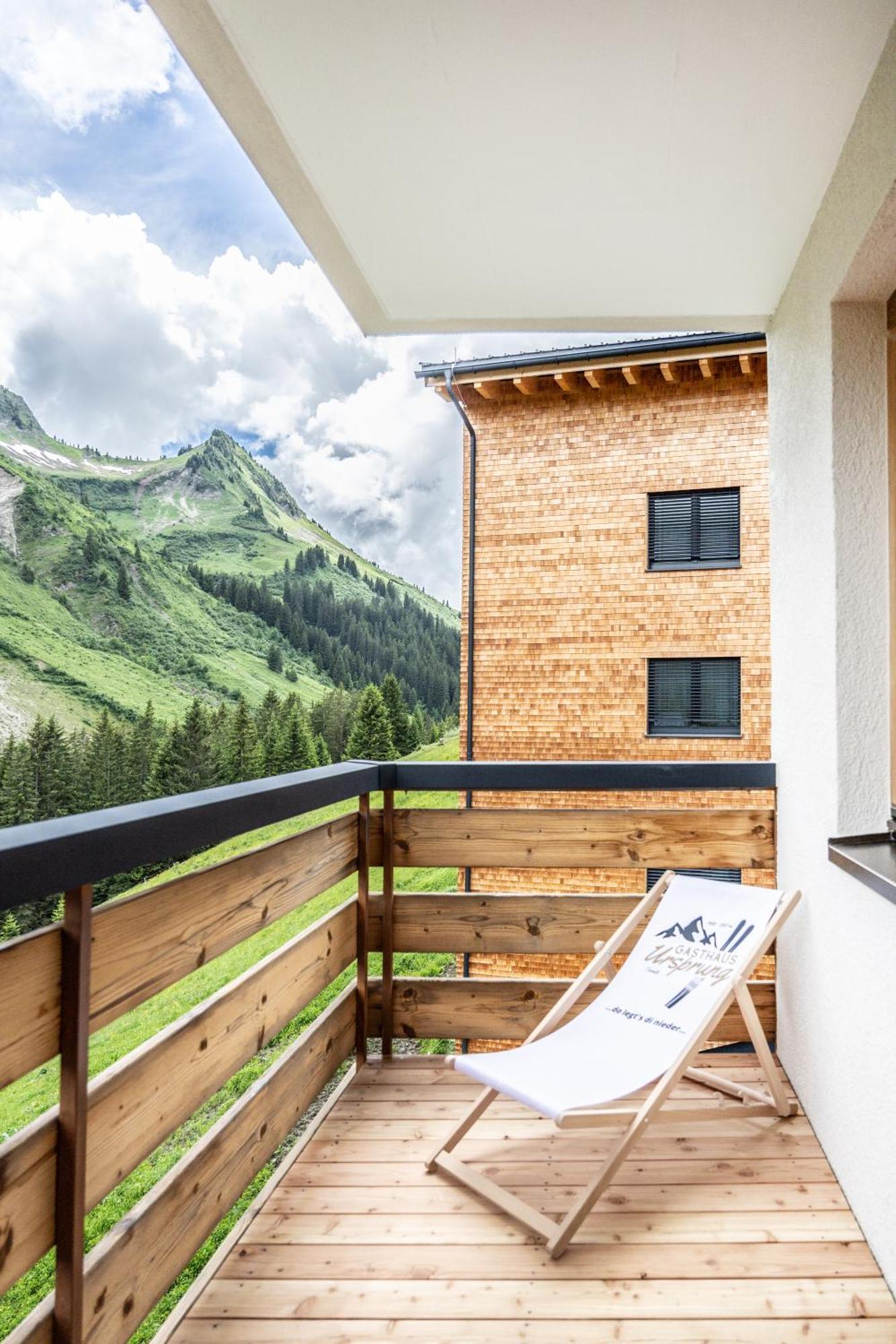 Gasthaus Ursprung Damuels Dış mekan fotoğraf