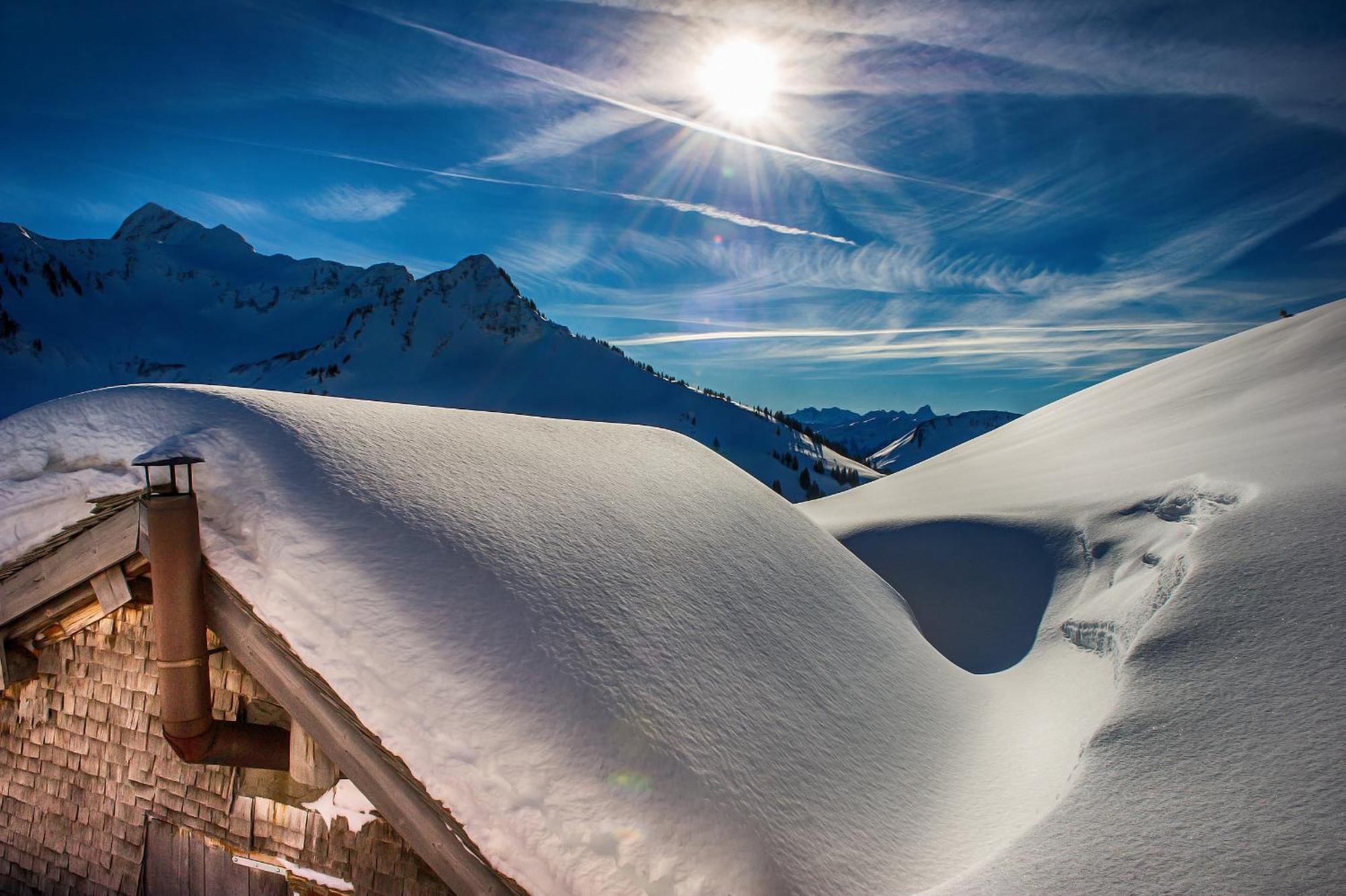 Gasthaus Ursprung Damuels Dış mekan fotoğraf