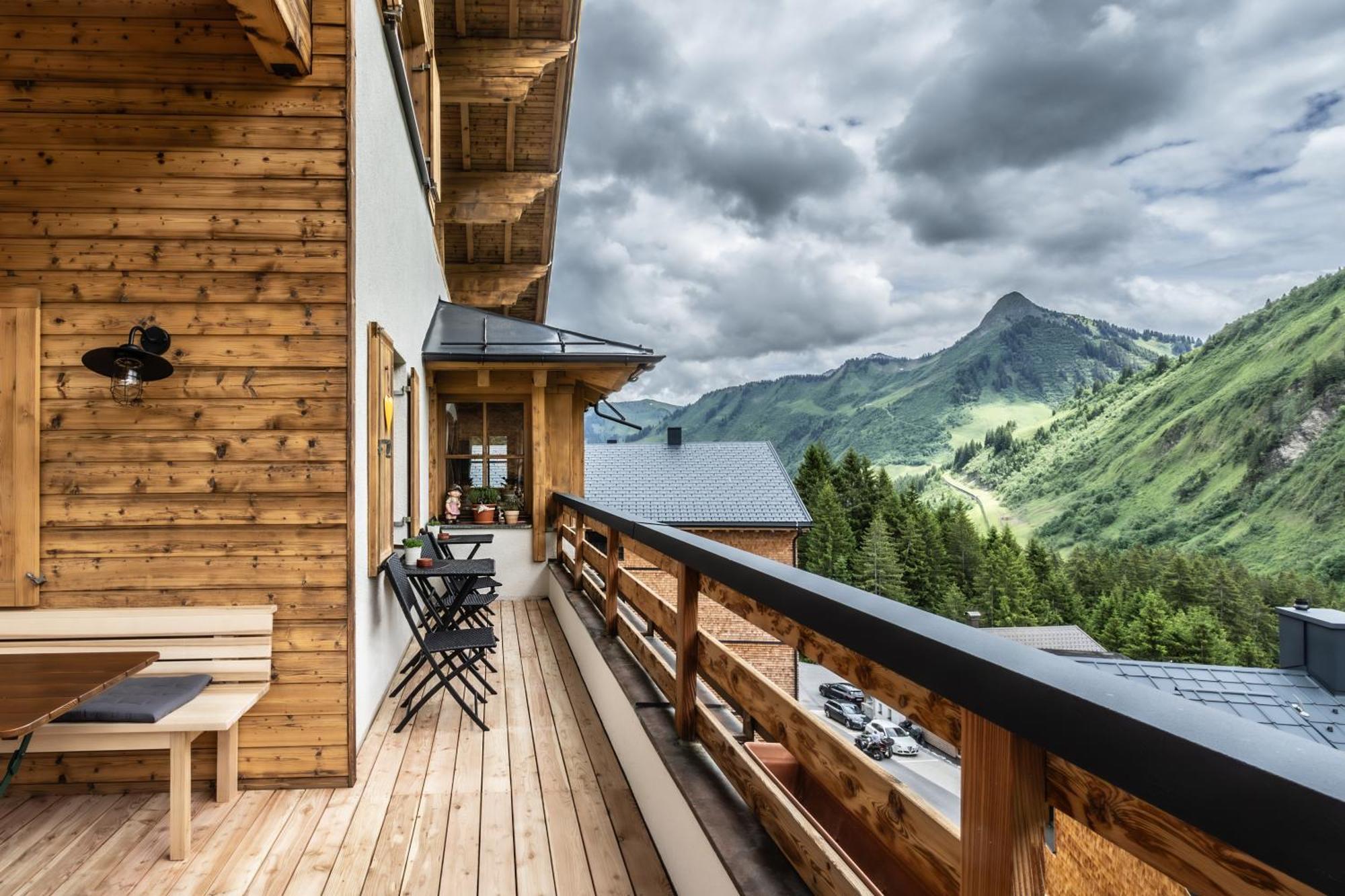 Gasthaus Ursprung Damuels Dış mekan fotoğraf