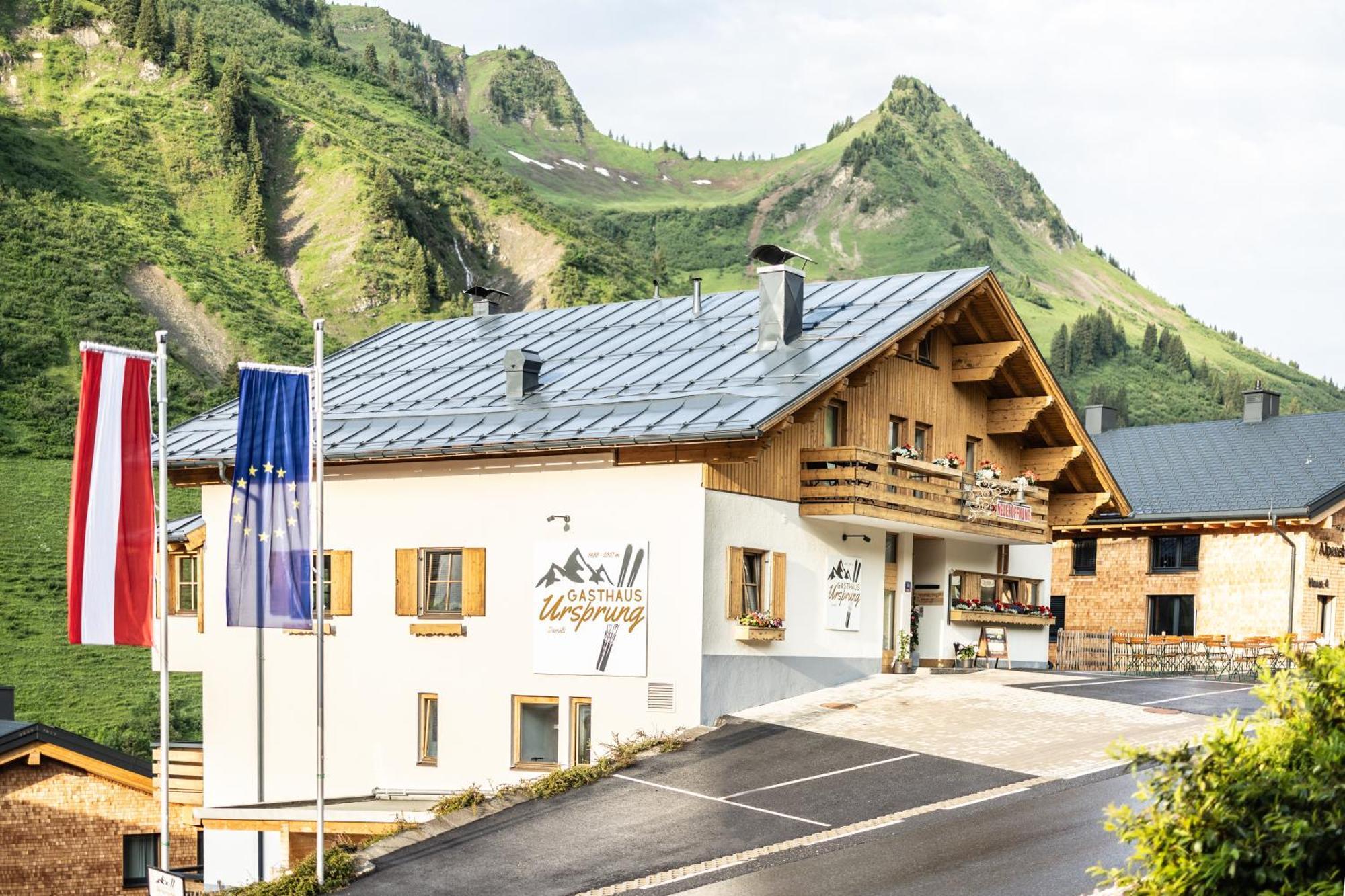 Gasthaus Ursprung Damuels Dış mekan fotoğraf
