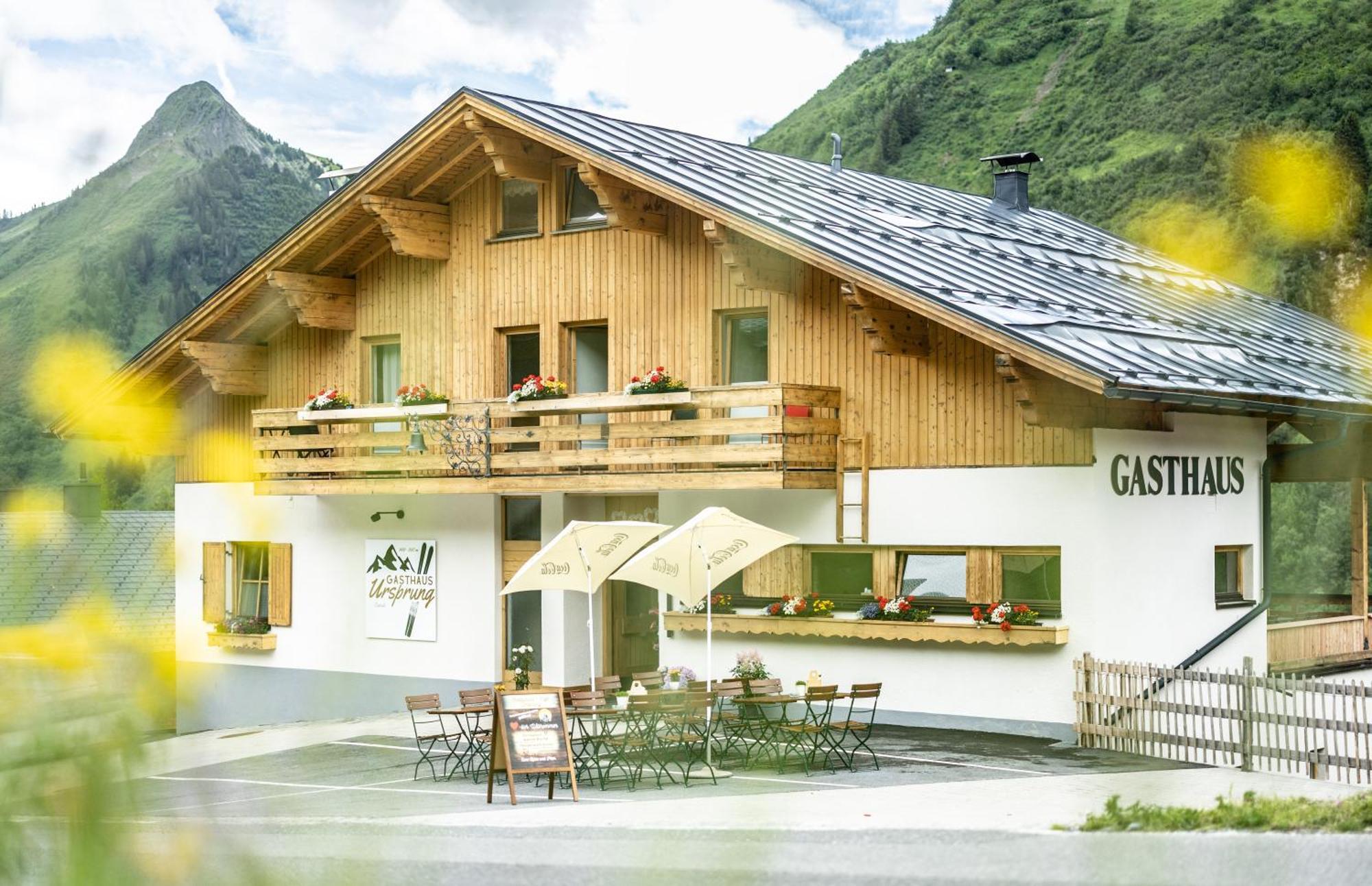 Gasthaus Ursprung Damuels Dış mekan fotoğraf